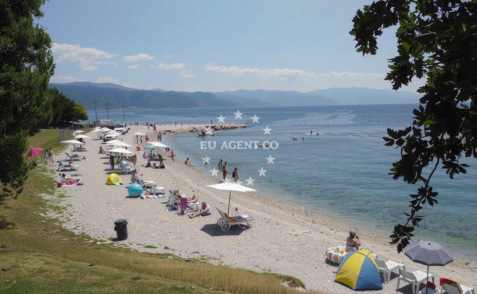 Additional view of Zagori beach in Obala Petra Krešimira 20, Novi Vinodolski