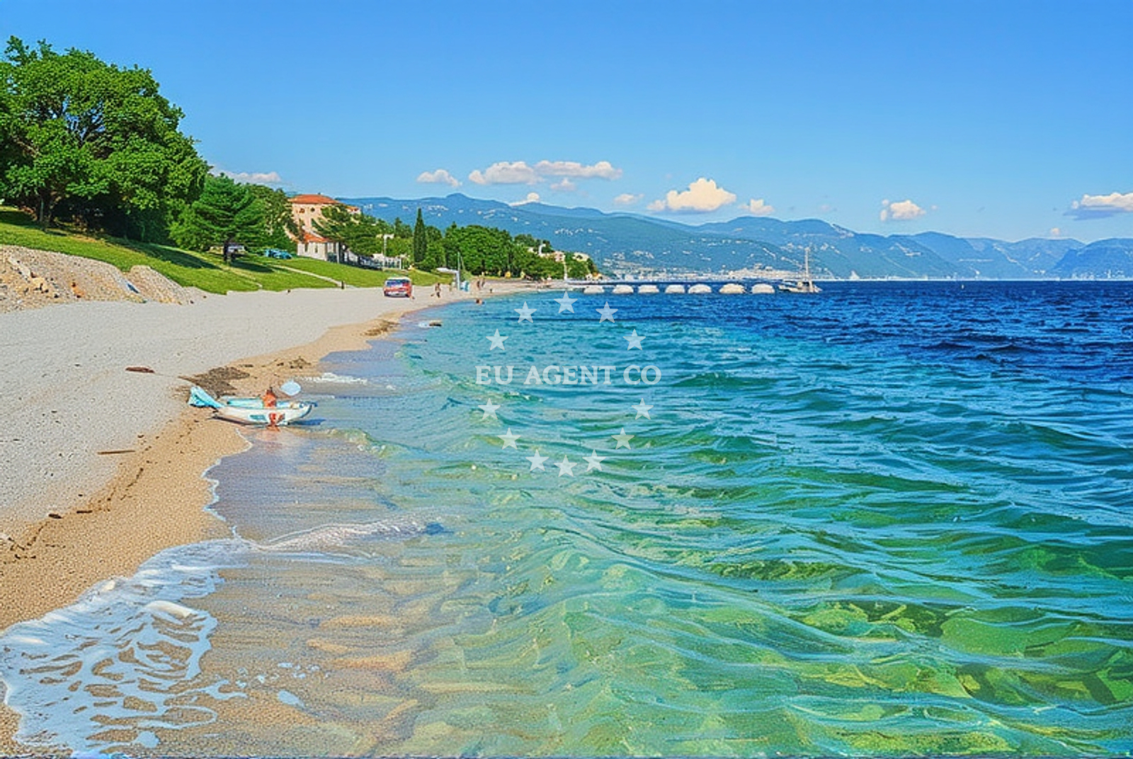 Additional view of Zagori beach in Obala Petra Krešimira 20, Novi Vinodolski