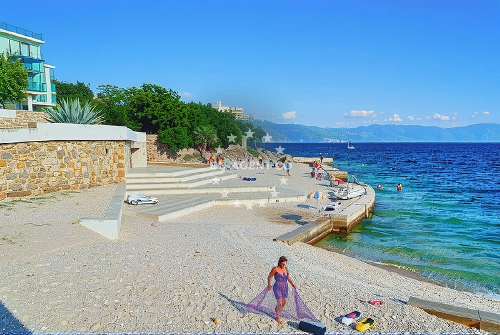 Additional view of Zagori beach in Obala Petra Krešimira 20, Novi Vinodolski