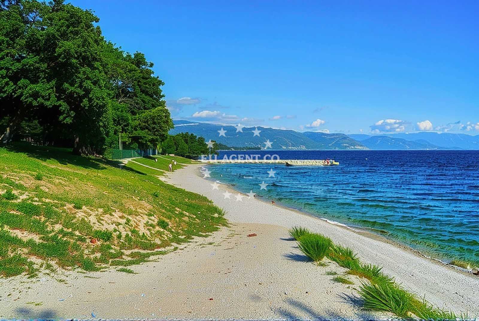 Additional view of Zagori beach in Obala Petra Krešimira 20, Novi Vinodolski