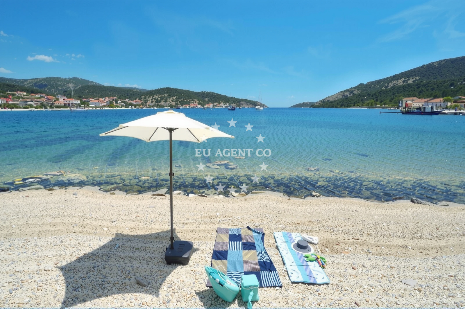 Additional view of Zagrada beach in Smokvina 2a, Vinišće