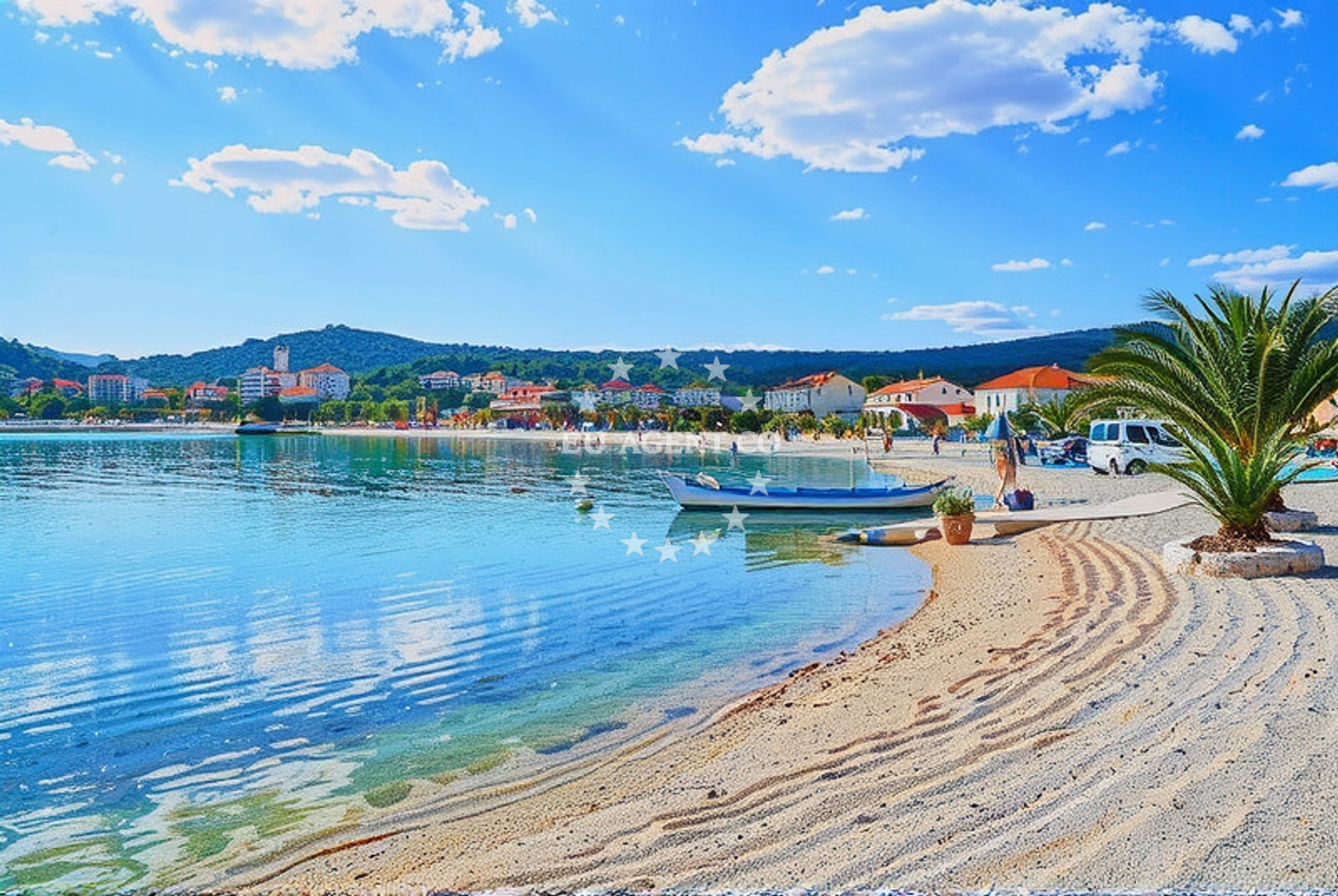 Additional view of Zagrada beach in Smokvina 2a, Vinišće