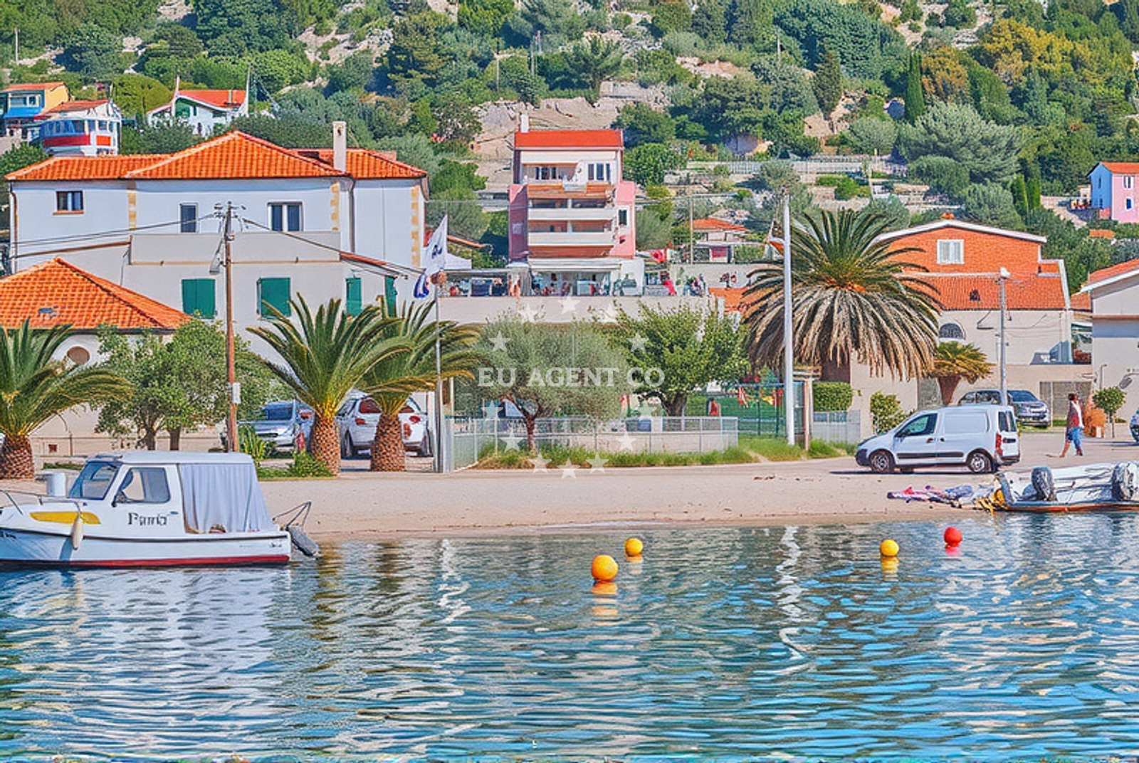 Additional view of Zagrada beach in Smokvina 2a, Vinišće