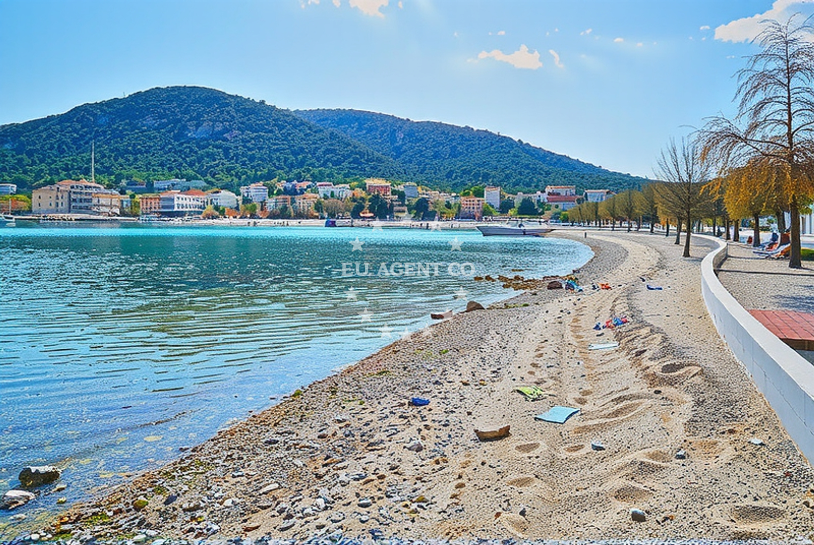 Additional view of Zagrada beach in Smokvina 2a, Vinišće