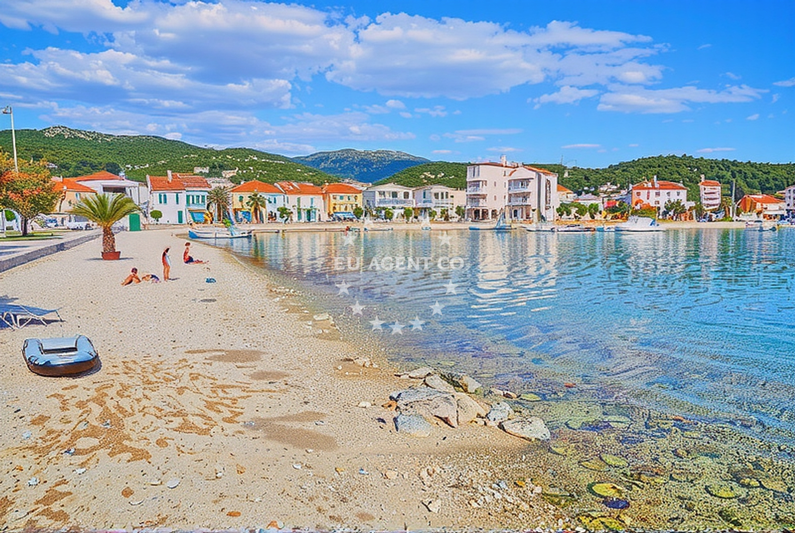 Additional view of Zagrada beach in Smokvina 2a, Vinišće