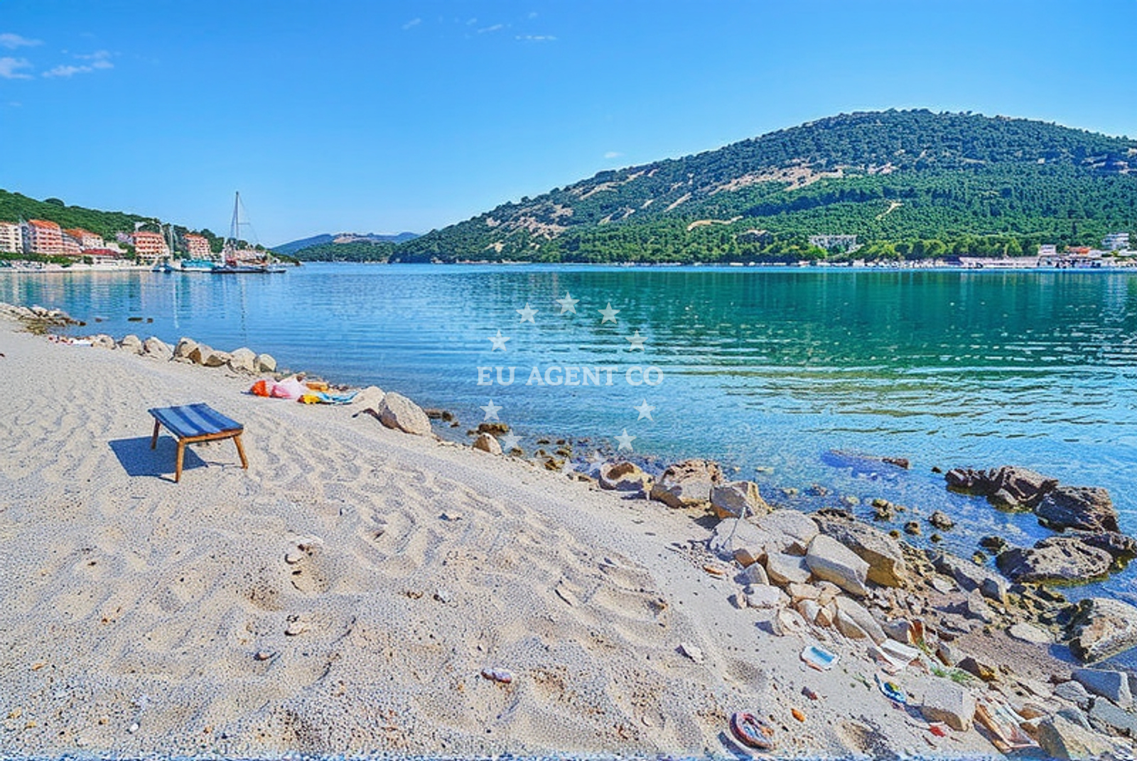 Additional view of Zagrada beach in Smokvina 2a, Vinišće