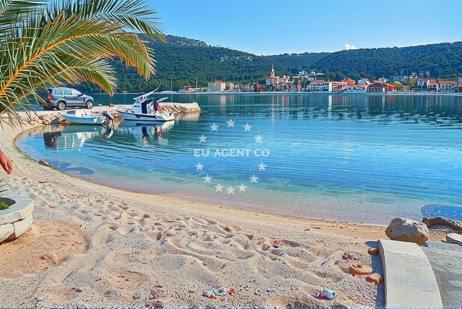Additional view of Zagrada beach in Smokvina 2a, Vinišće