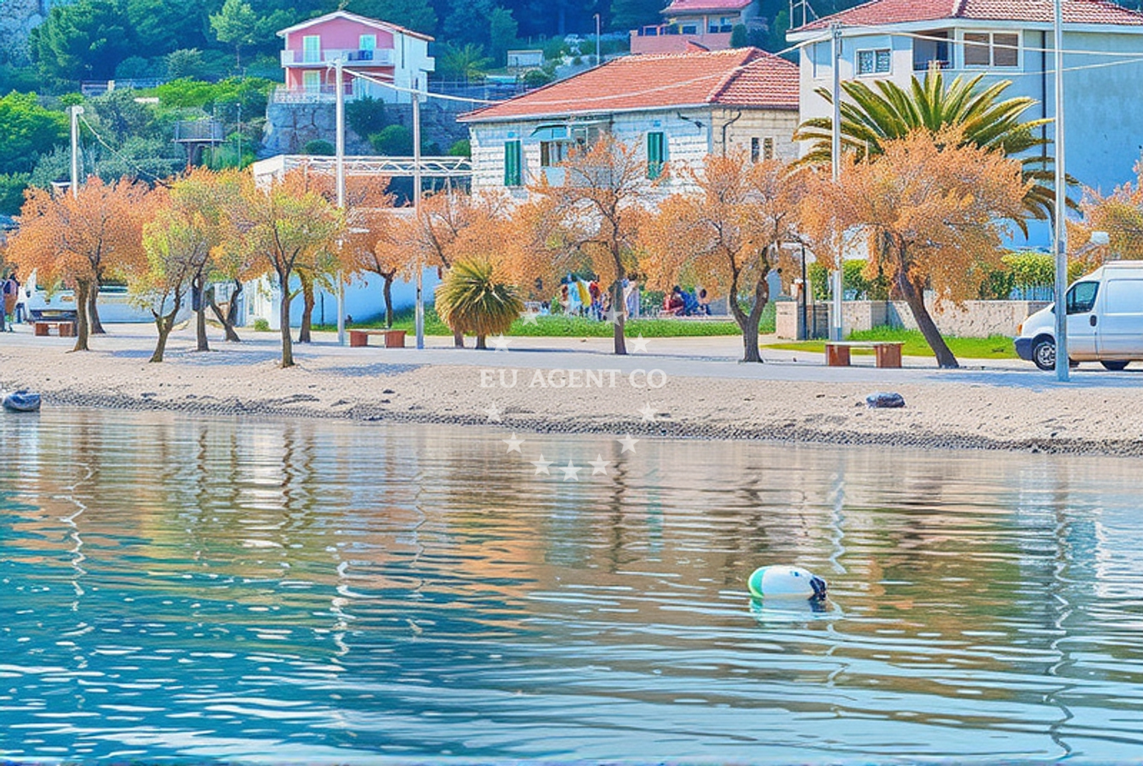 Additional view of Zagrada beach in Smokvina 2a, Vinišće