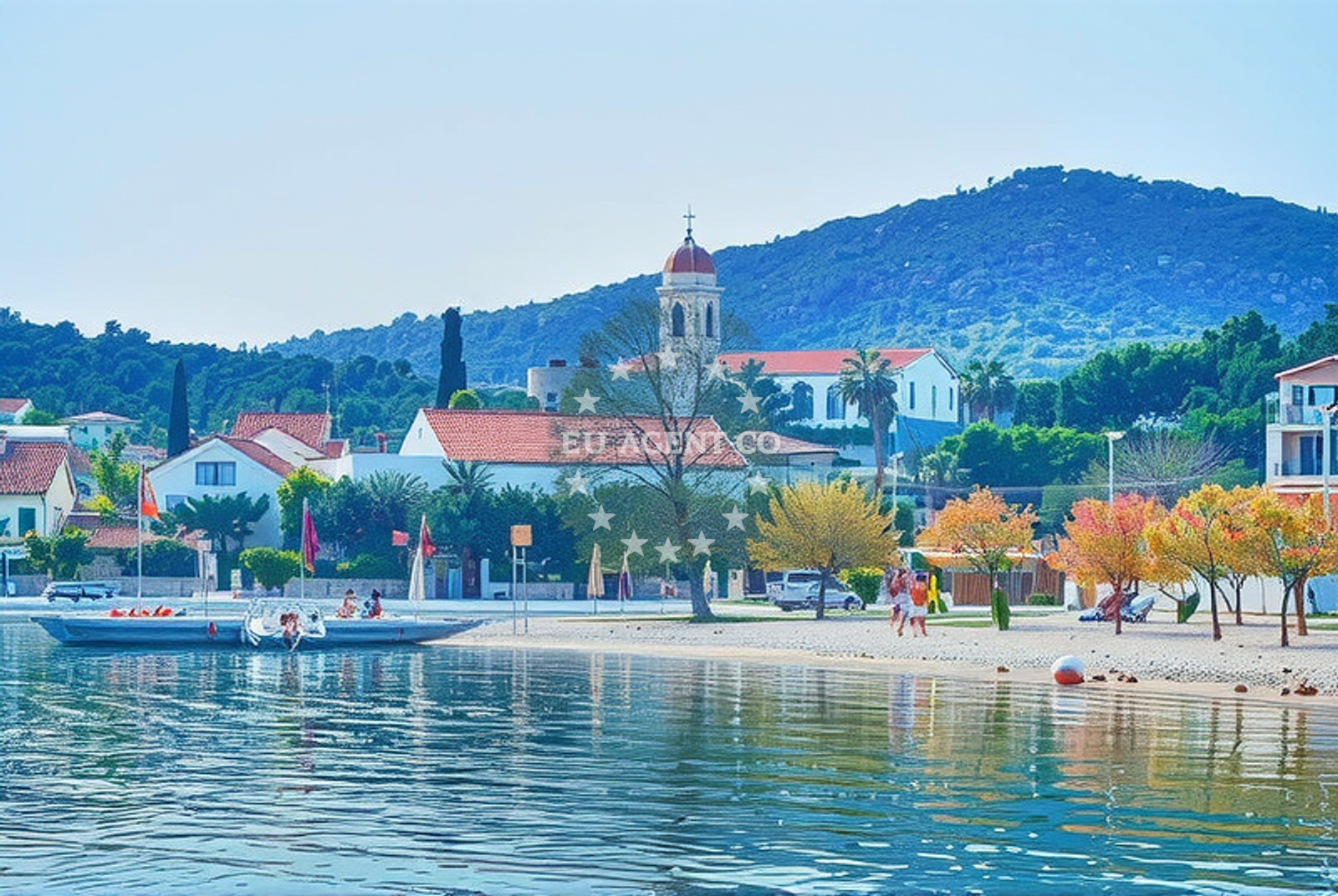 Additional view of Zagrada beach in Smokvina 2a, Vinišće