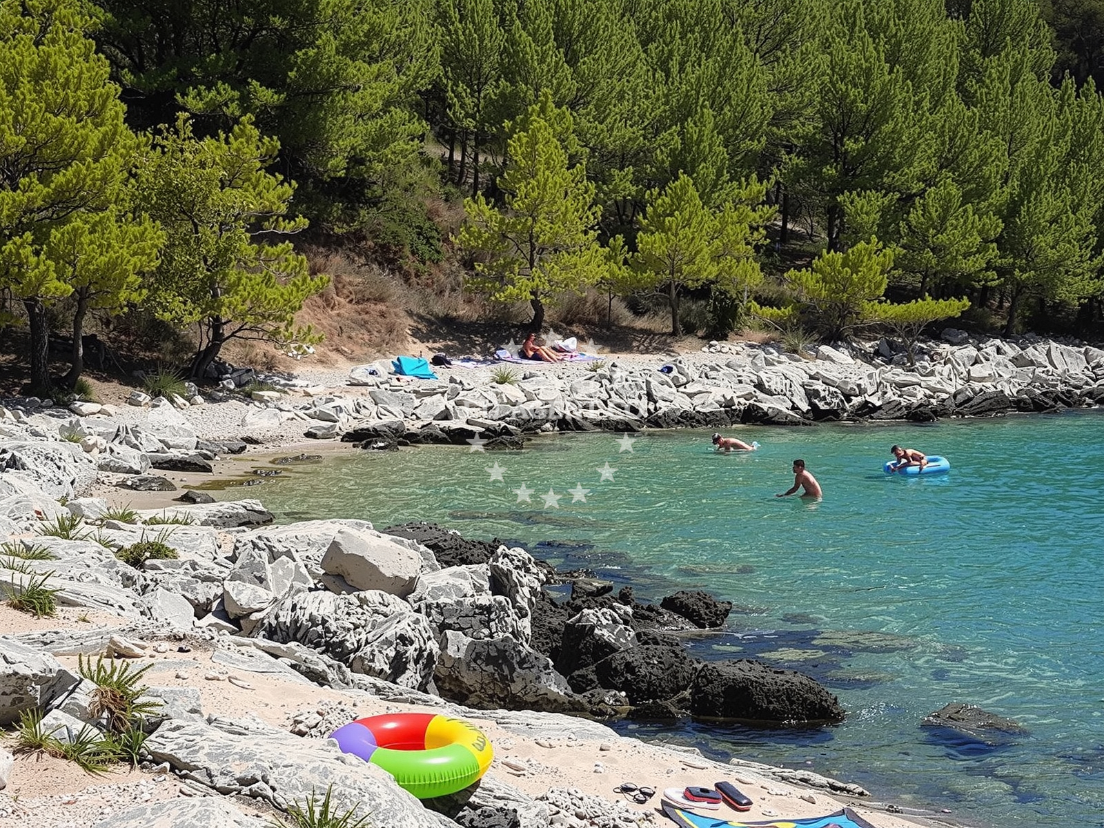 Additional view of Zakanj beach in Ulica Zdeslava Turića, Drage