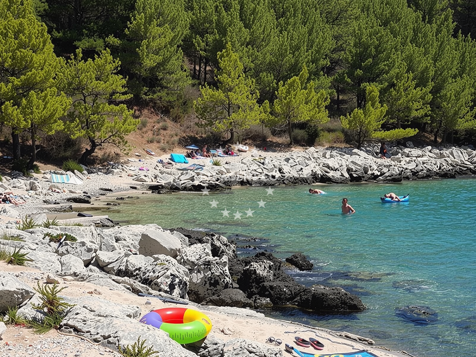 Additional view of Zakanj beach in Ulica Zdeslava Turića, Drage