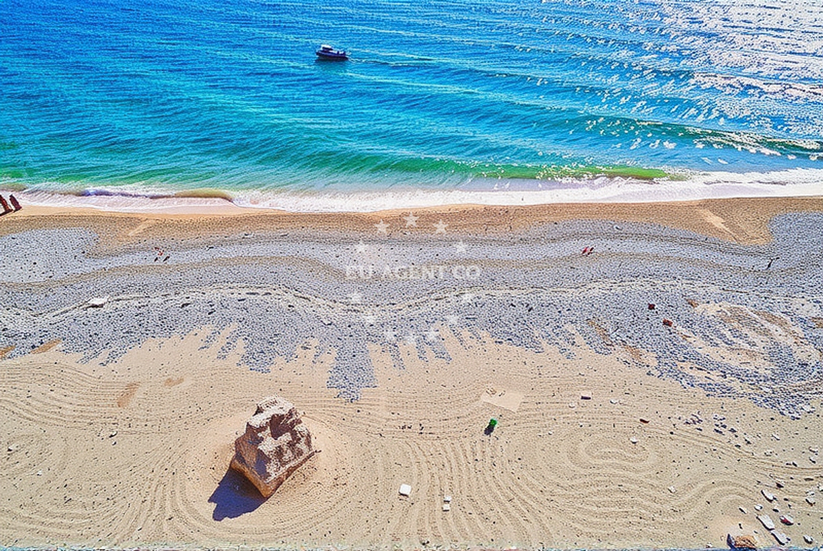Additional view of Zakanj beach in Ulica Zdeslava Turića, Drage