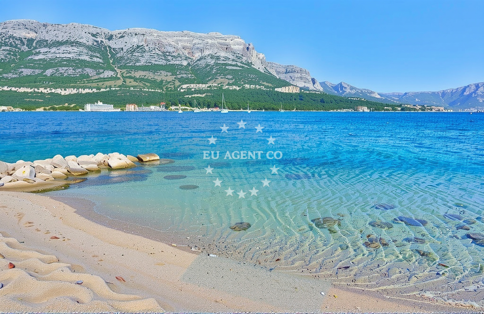 Additional view of Zakerjan Zrnovo beach in Ulica Plokata 19. travnja 1921. 15, Korčula