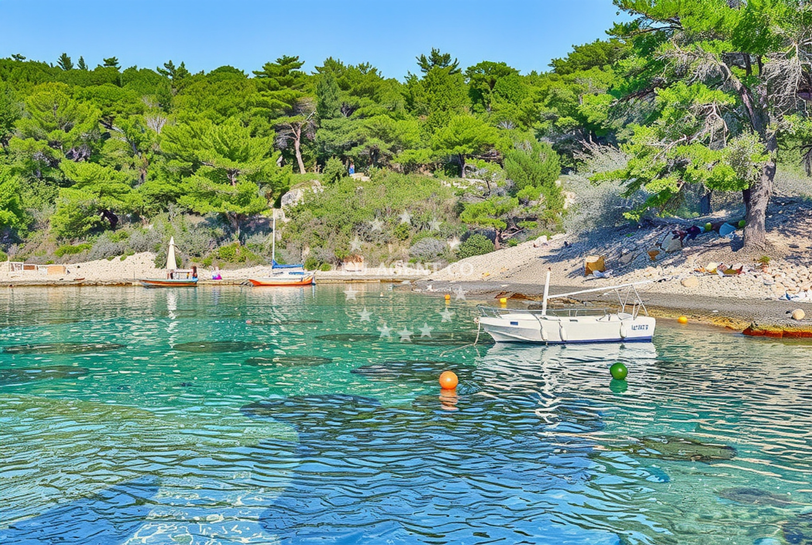 Additional view of Zaklopatica, Vela Luka (Korčula) in Zaklopatica