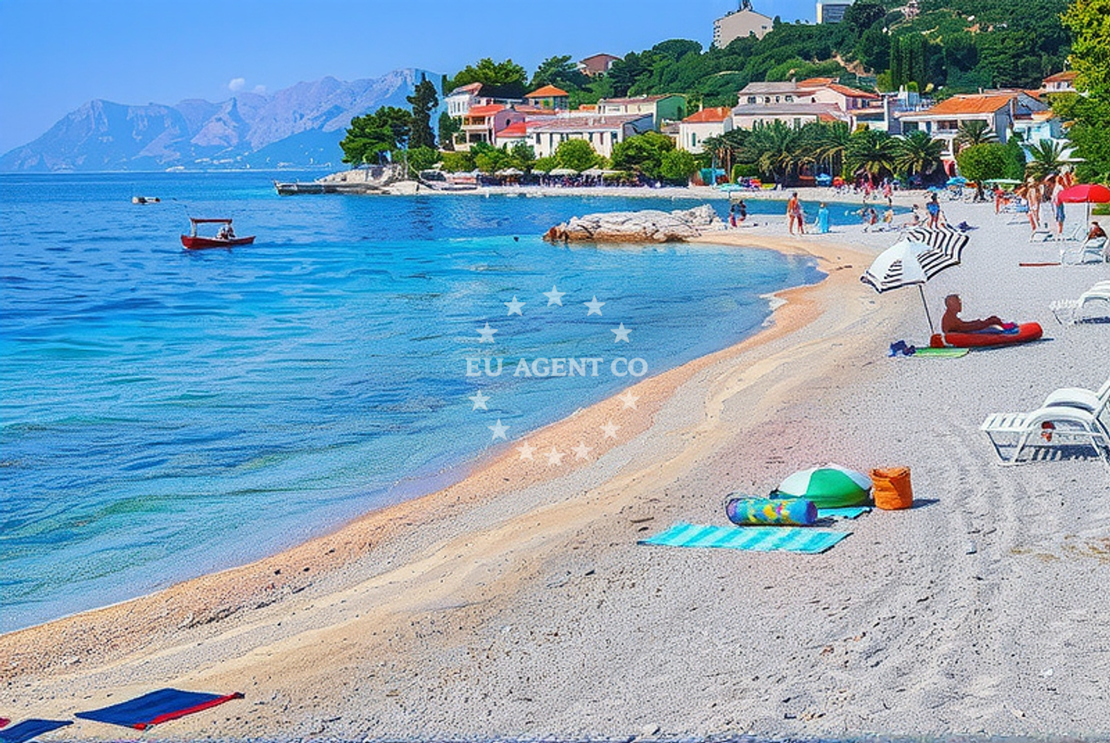 Additional view of Zal beach in Bratuš 18, Promajna