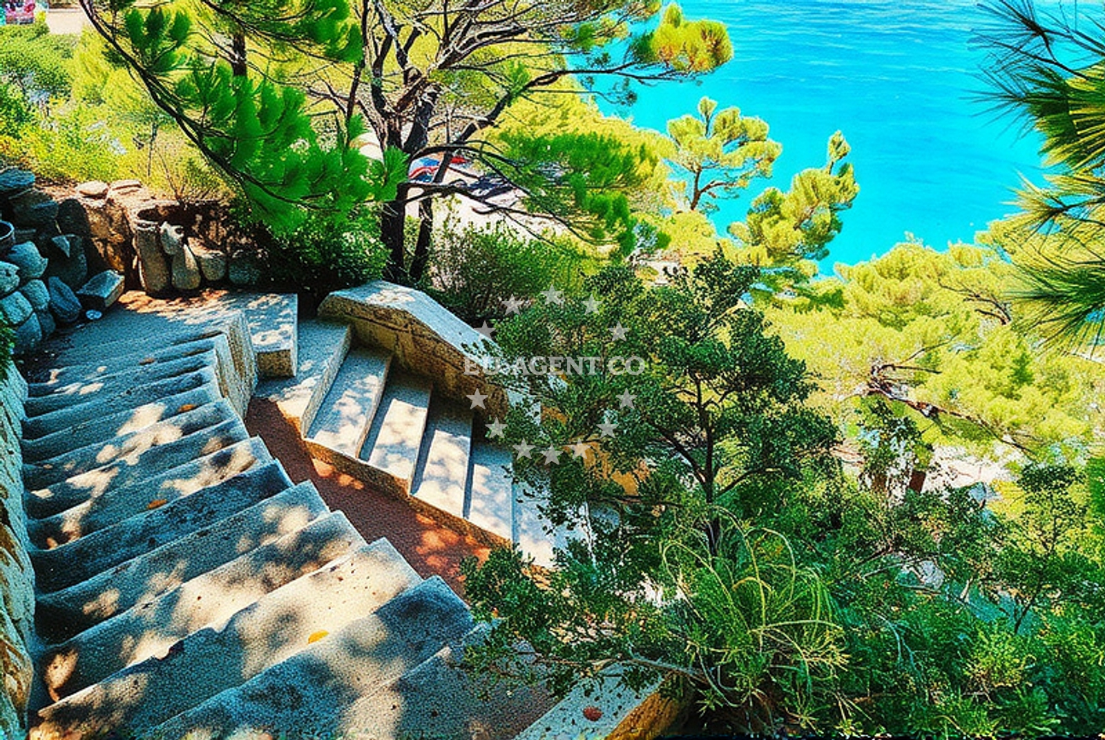 Additional view of Zal beach in Bratuš 18, Promajna