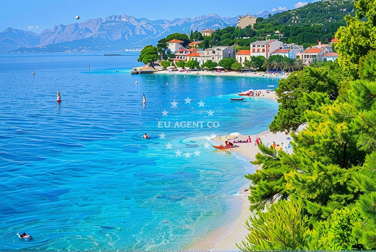 Additional view of Zal beach in Bratuš 18, Promajna
