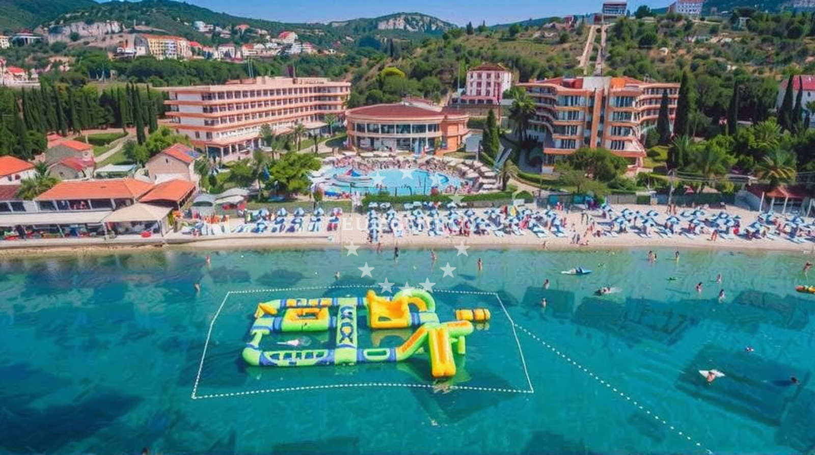 Additional view of Zal beach in Plosni Rat 9, Cavtat
