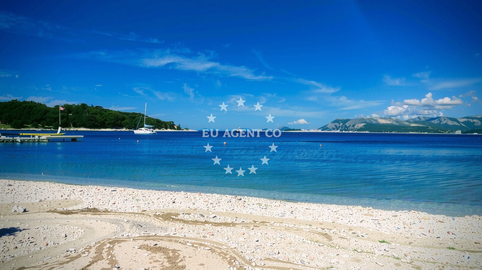 Additional view of Zal beach in Plosni Rat 9, Cavtat