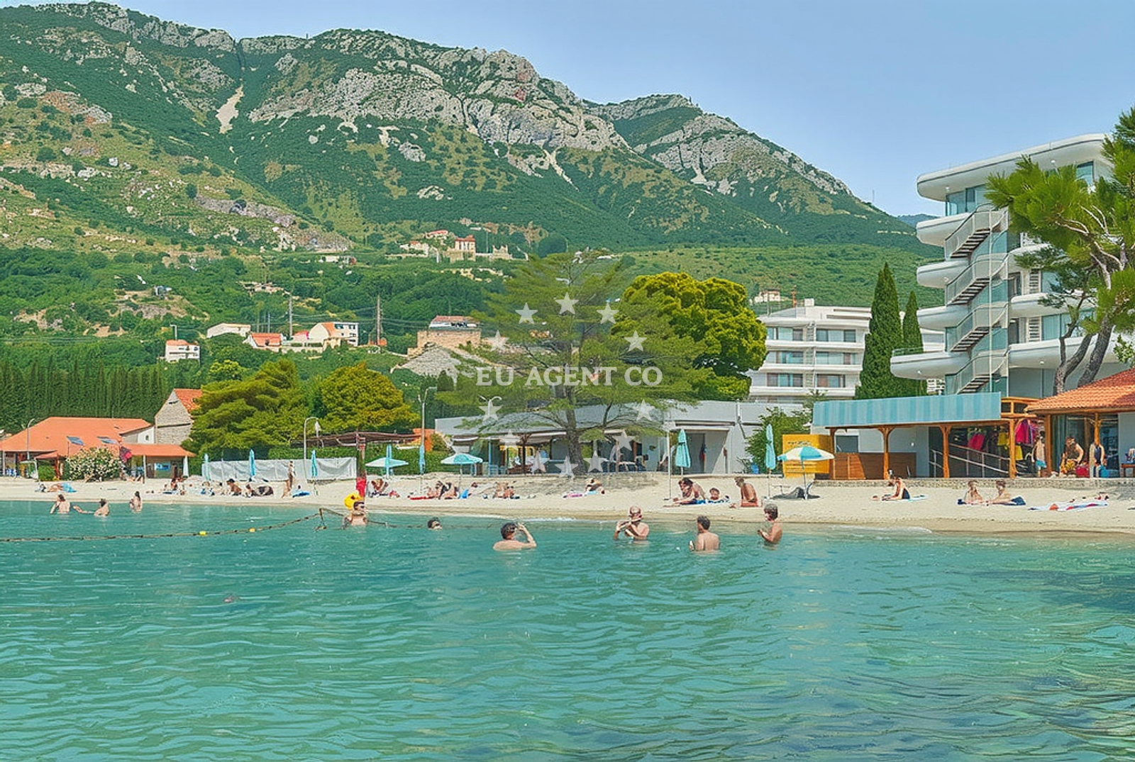 Additional view of Zal beach in Plosni Rat 9, Cavtat
