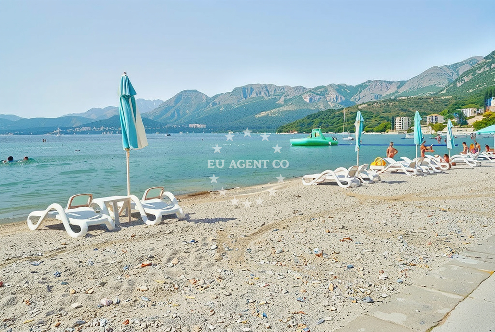 Additional view of Zal beach in Plosni Rat 9, Cavtat