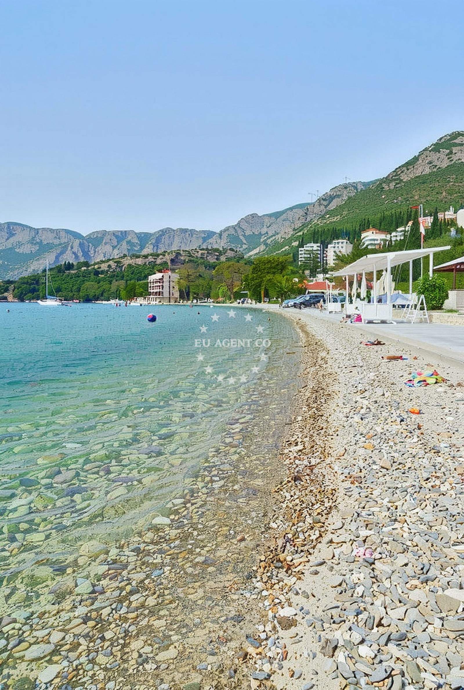 Additional view of Zal beach in Plosni Rat 9, Cavtat