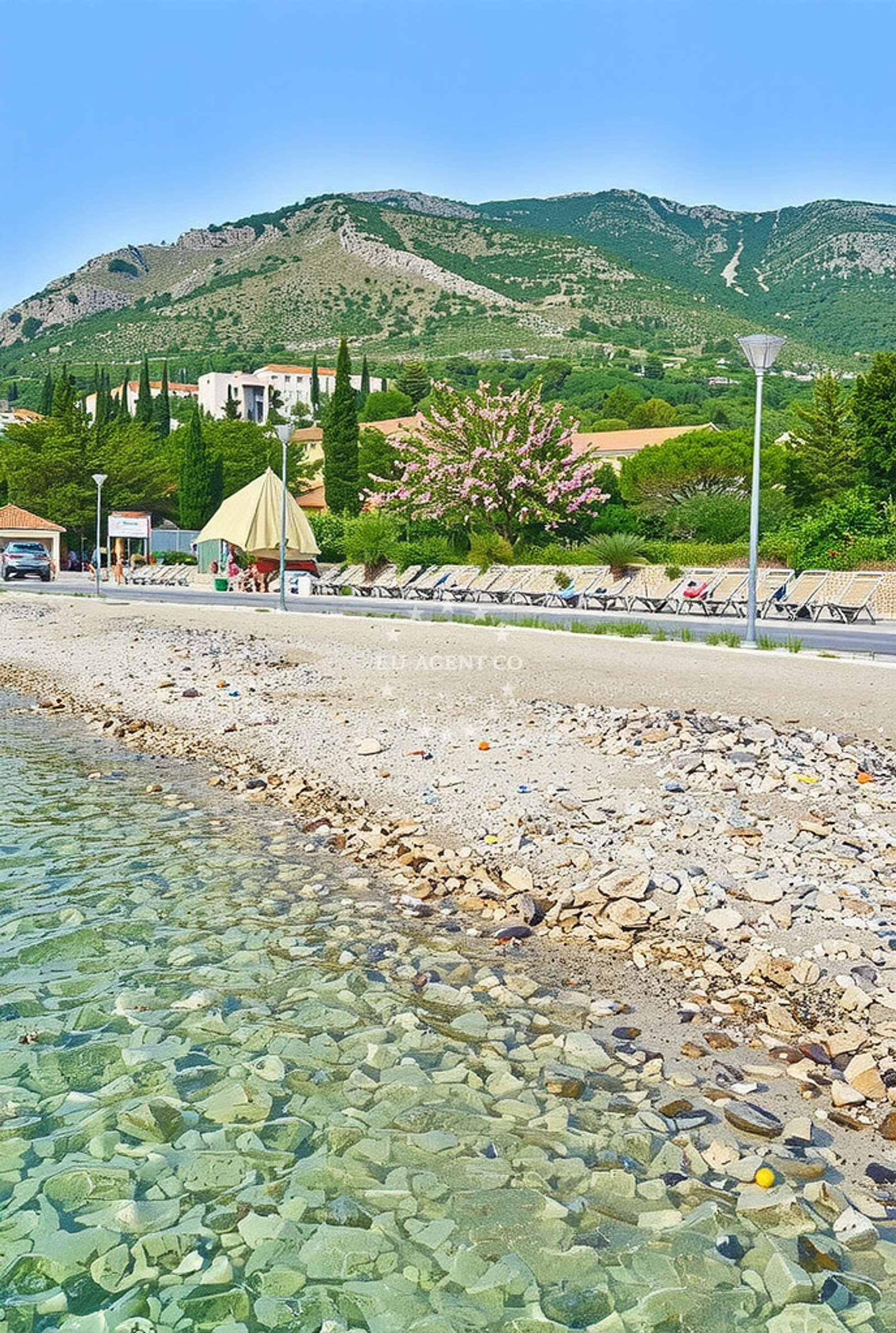 Additional view of Zal beach in Plosni Rat 9, Cavtat