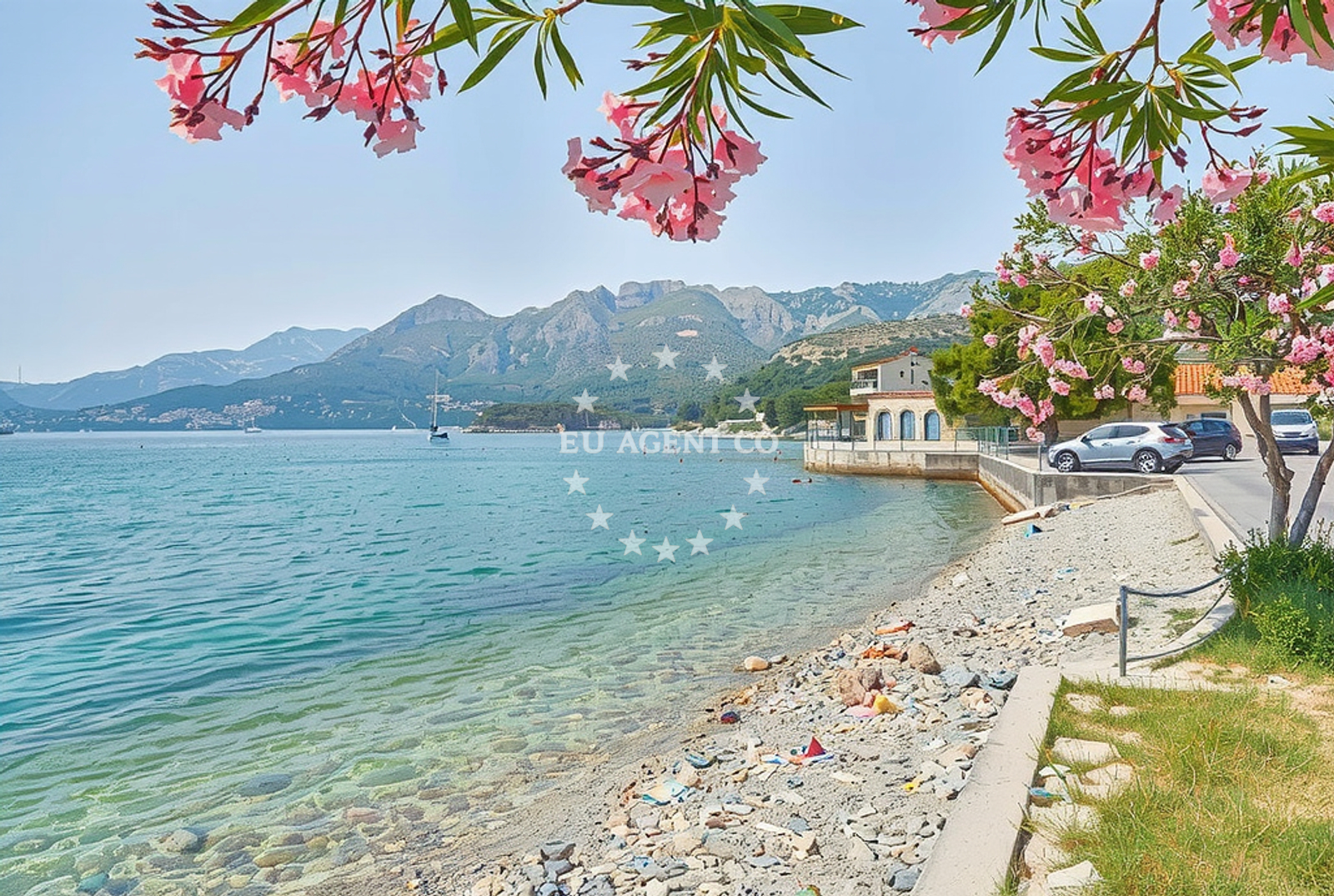 Additional view of Zal beach in Plosni Rat 9, Cavtat