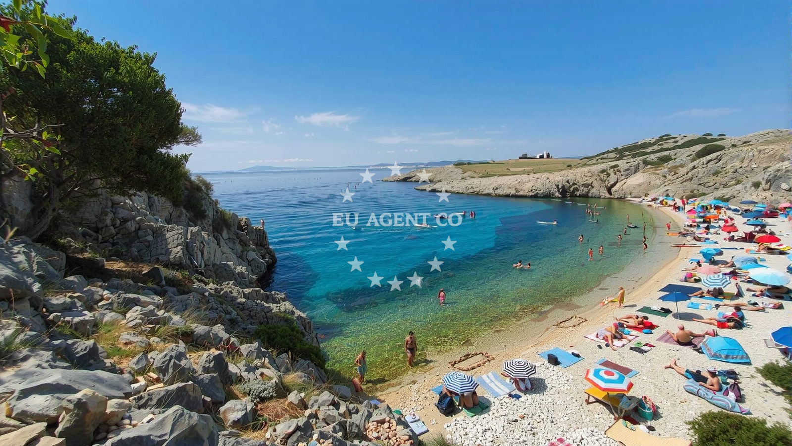 Additional view of Zala beach in Stara Baška 257, Stara Baška