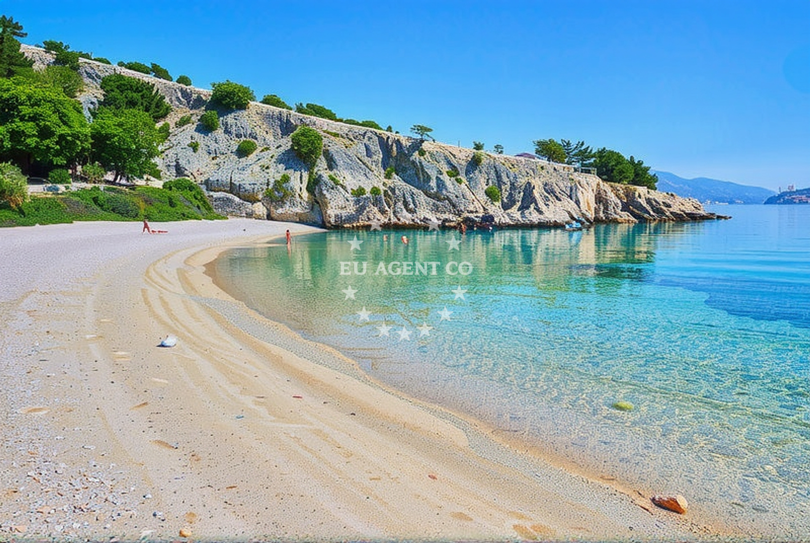 Additional view of Zala beach in Stara Baška 257, Stara Baška