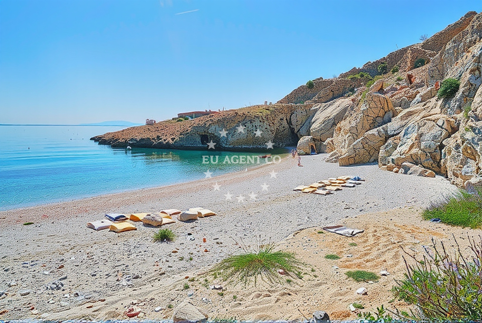 Additional view of Zala beach in Stara Baška 257, Stara Baška