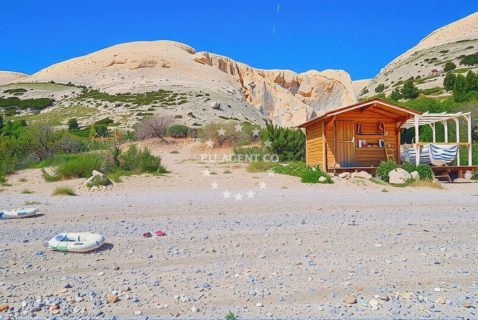 Additional view of Zala beach in Stara Baška 257, Stara Baška