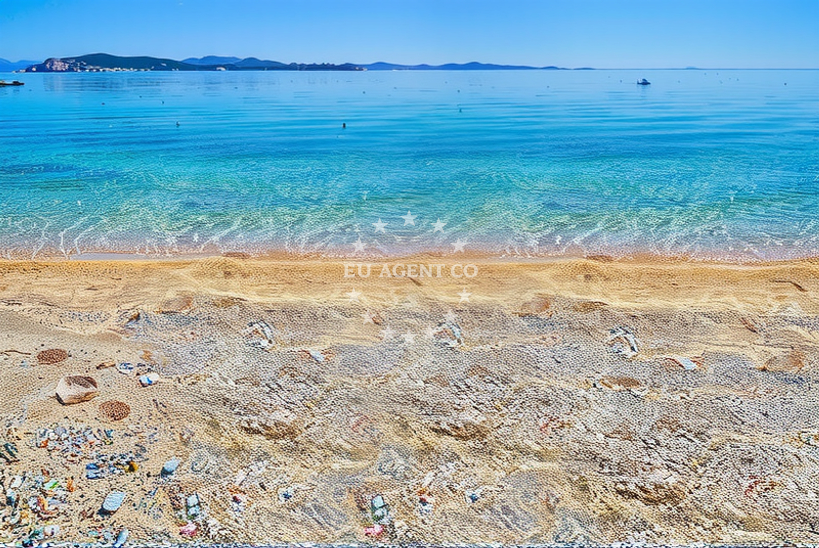 Additional view of Zala beach in Stara Baška 257, Stara Baška