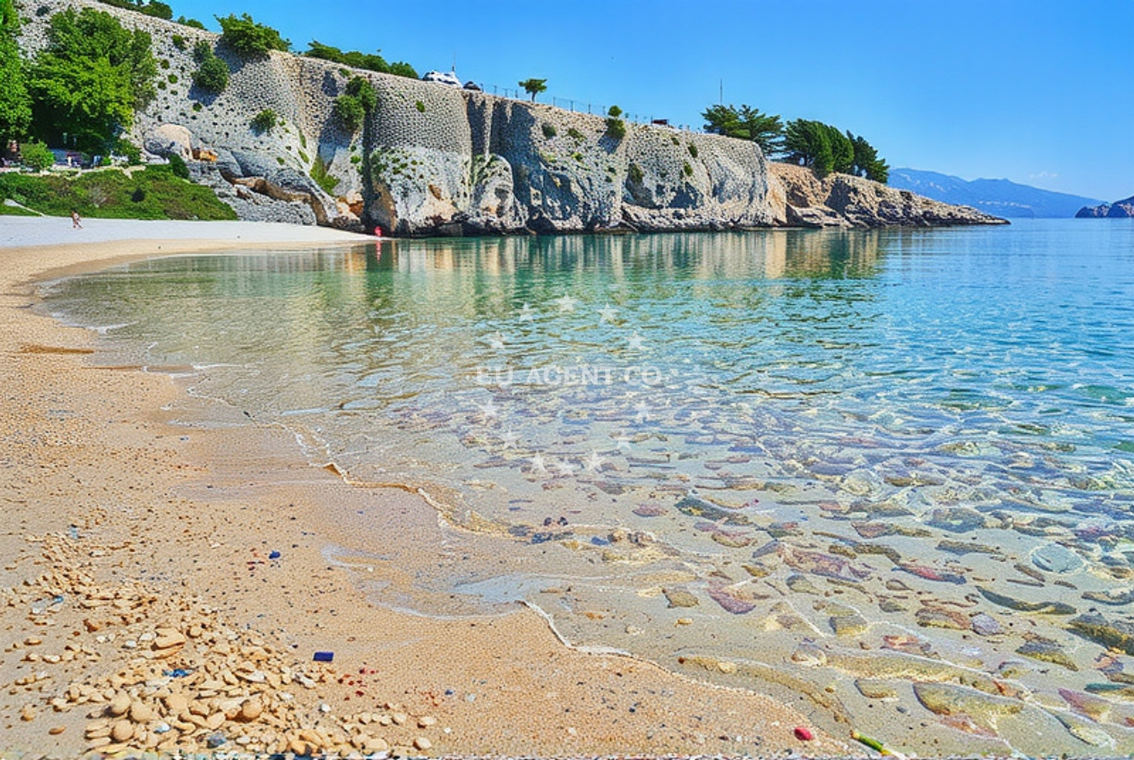 Additional view of Zala beach in Stara Baška 257, Stara Baška