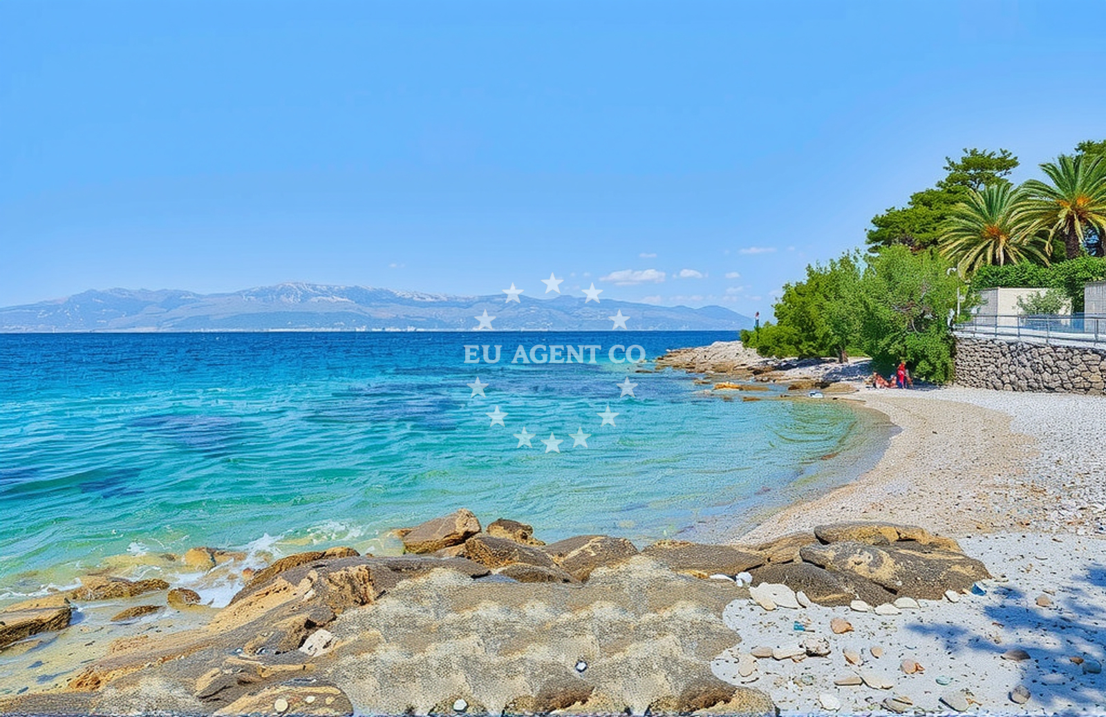 Additional view of Žalce, Sutivan (Brač) in Žalce
