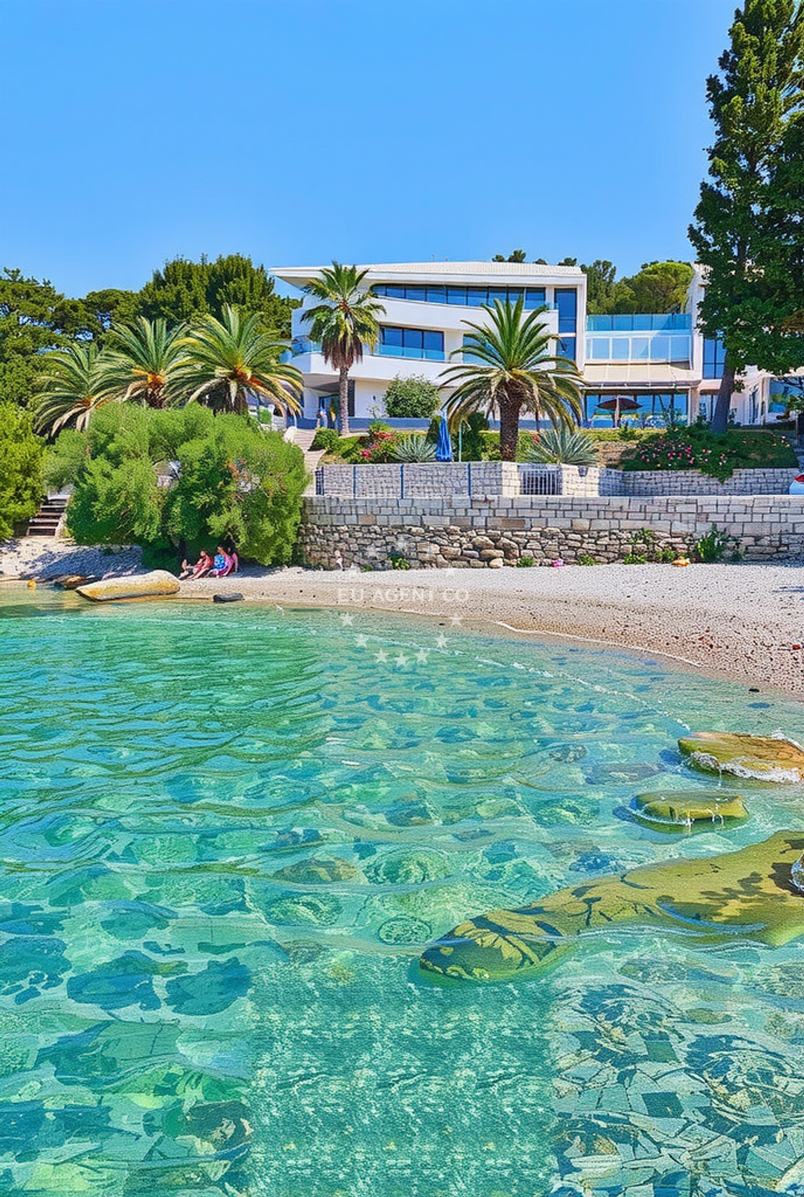 Additional view of Žalce, Sutivan (Brač) in Žalce