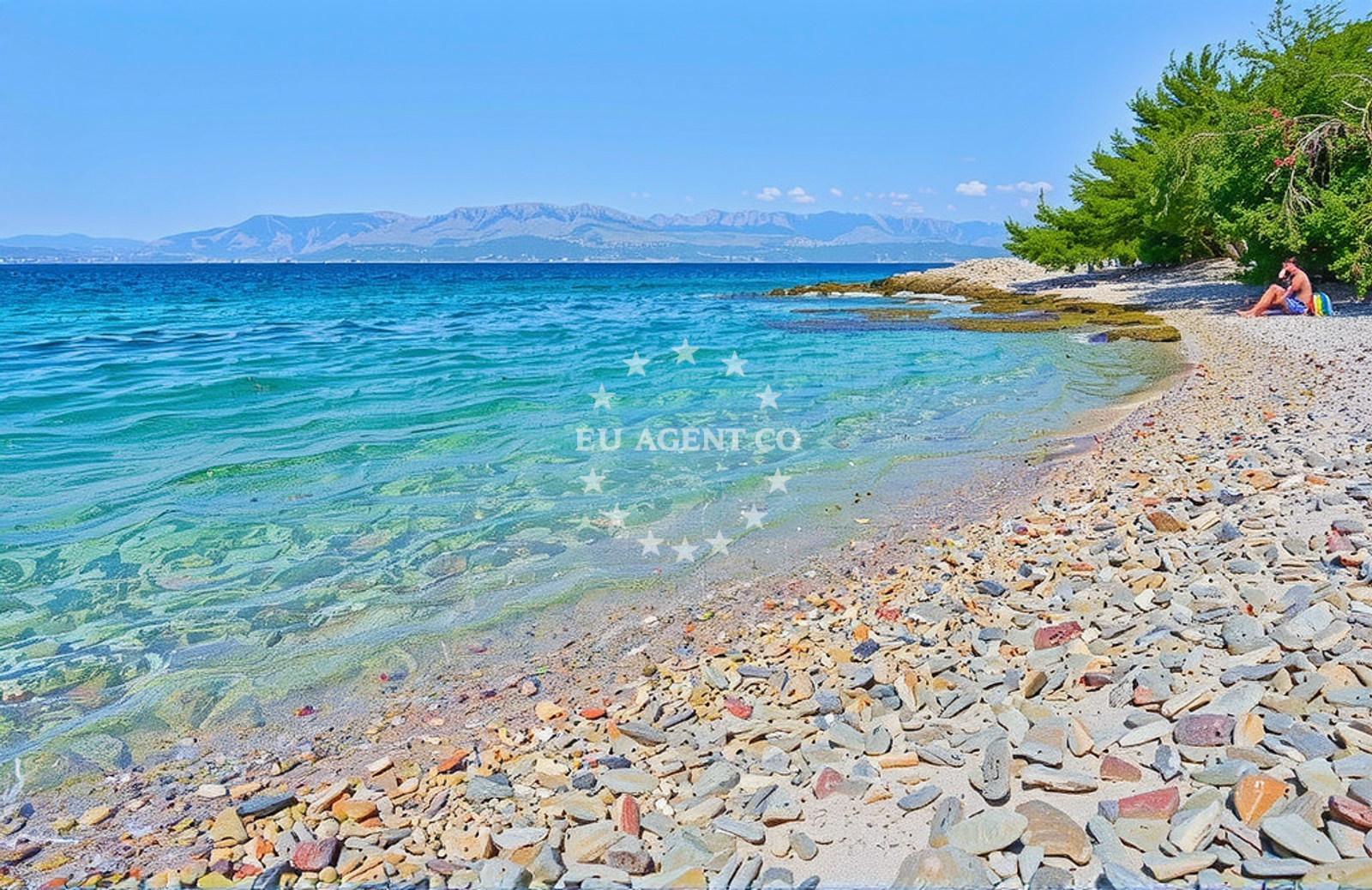 Additional view of Žalce, Sutivan (Brač) in Žalce