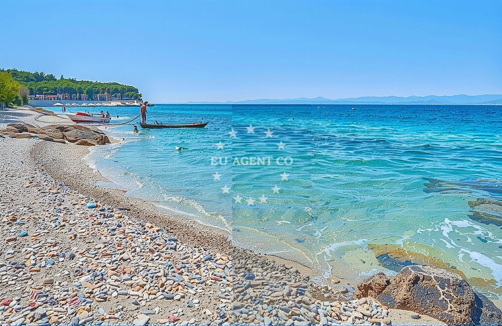 Additional view of Žalce, Sutivan (Brač) in Žalce
