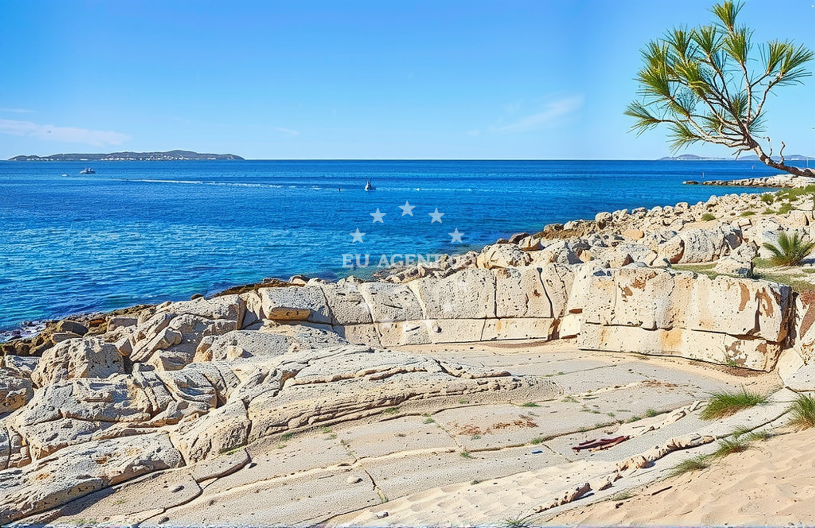 Additional view of Žalić (FKK), Mali Lošinj (Lošinj) in Žalić (FKK)