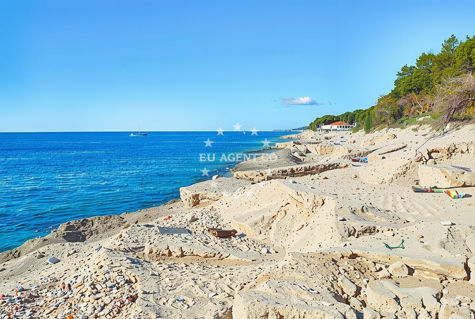 Additional view of Žalić (FKK), Mali Lošinj (Lošinj) in Žalić (FKK)