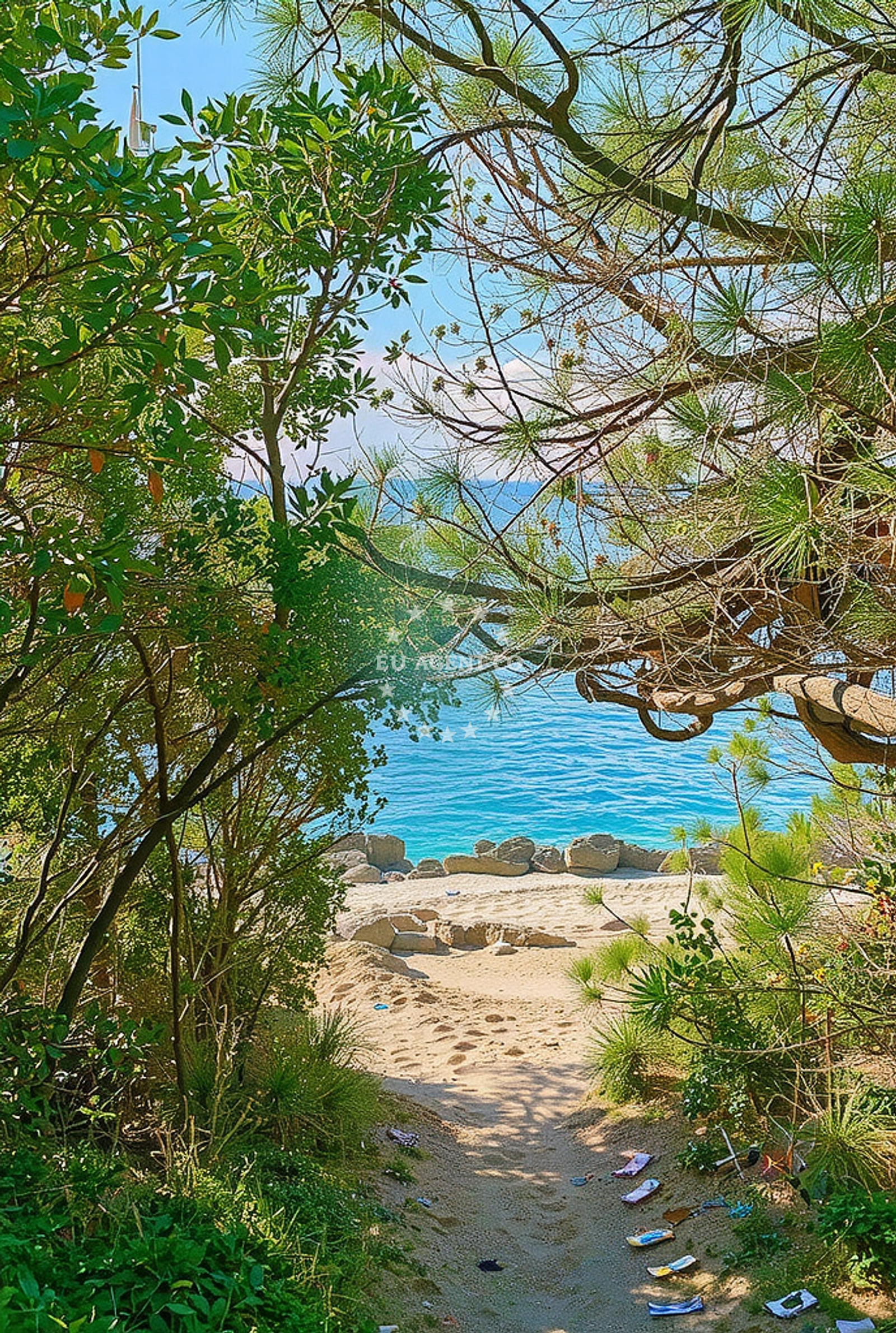 Additional view of Žalić (FKK), Mali Lošinj (Lošinj) in Žalić (FKK)
