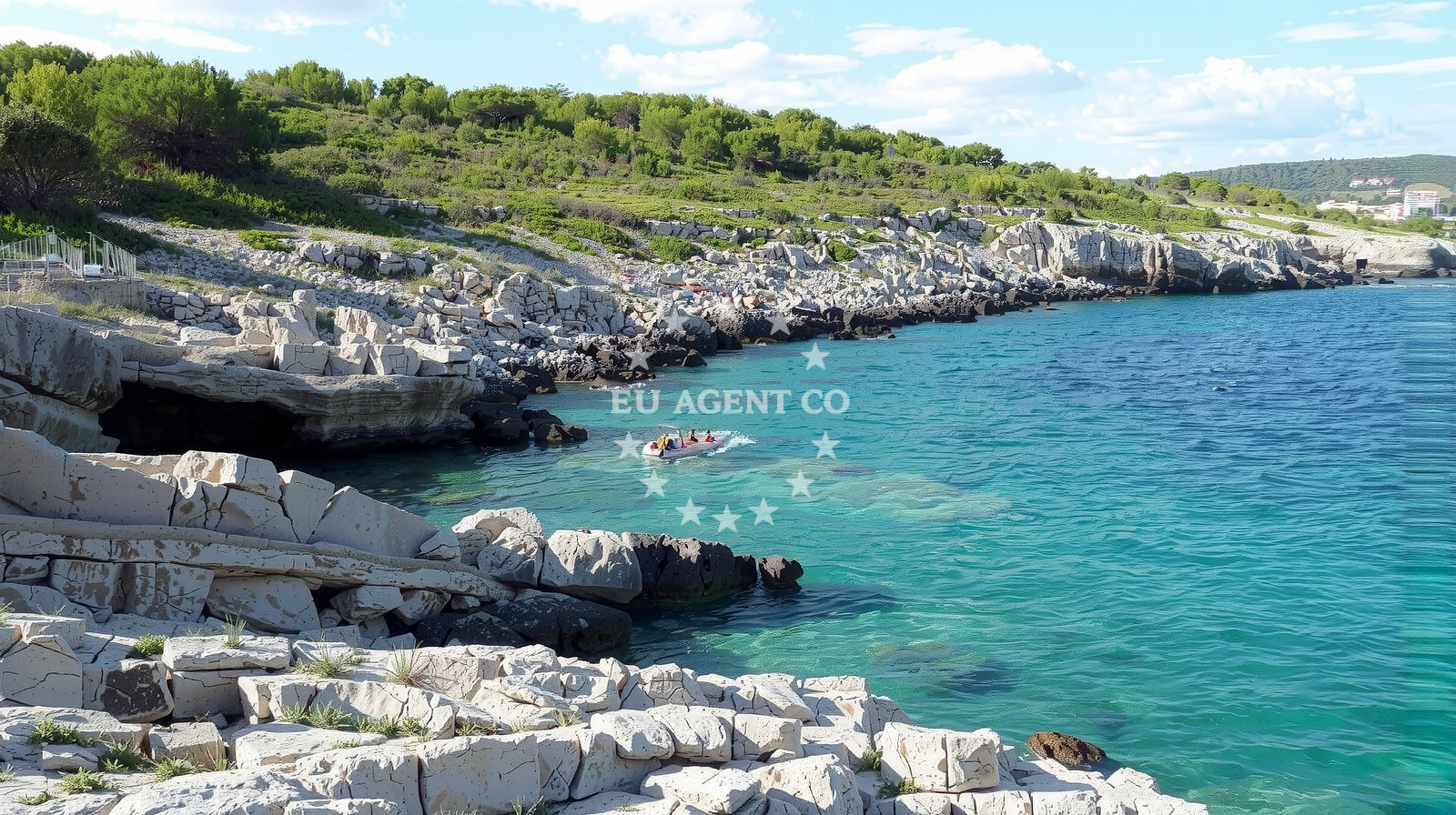 Additional view of Zaline Beach in Kanica 213 A, Zaglavice
