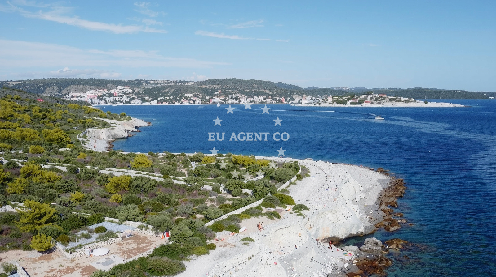 Additional view of Zaline Beach in Kanica 213 A, Zaglavice