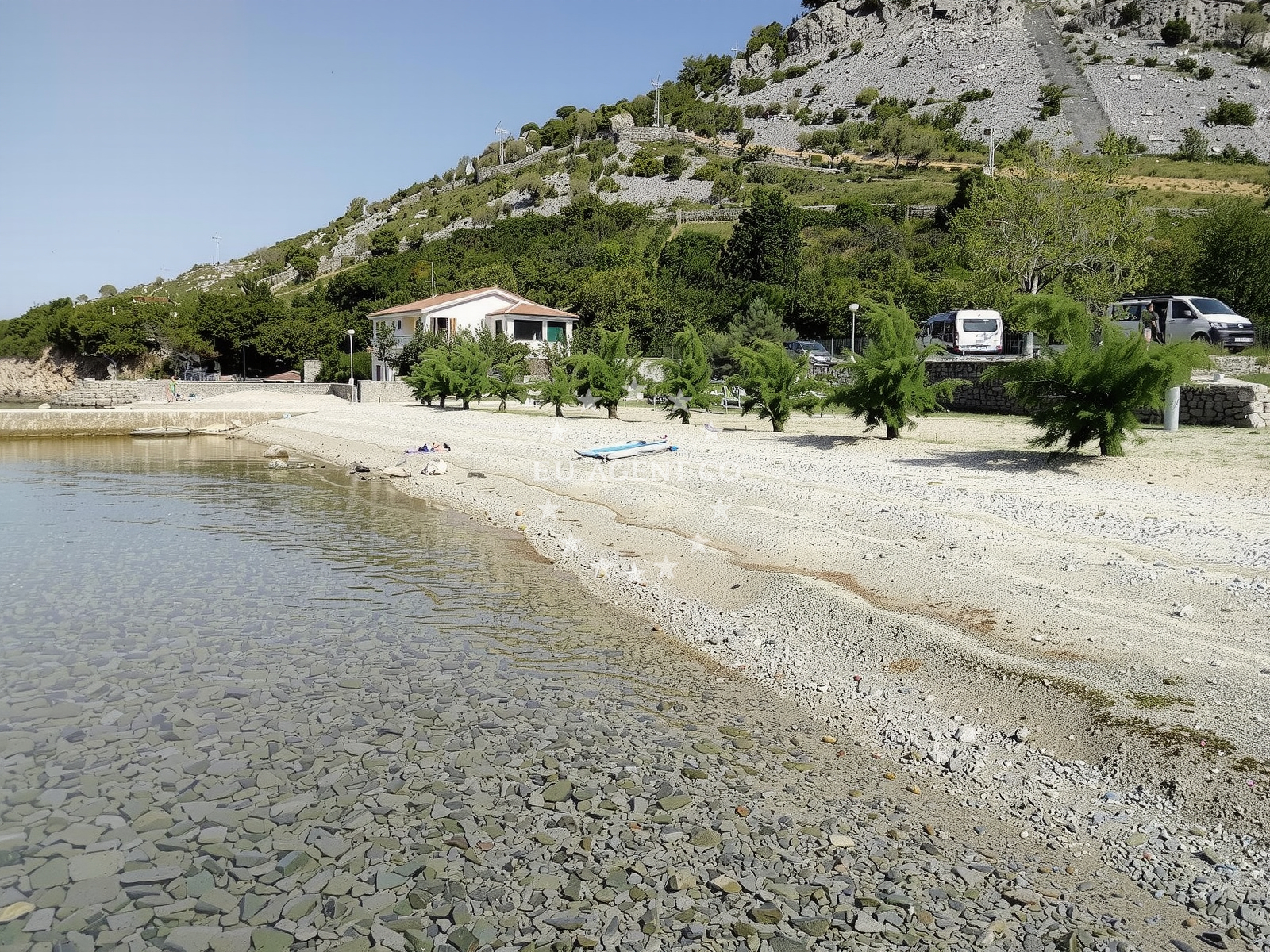 Additional view of Zalo Beach in Lukovo Šugarje 65, Lukovo Šugarje