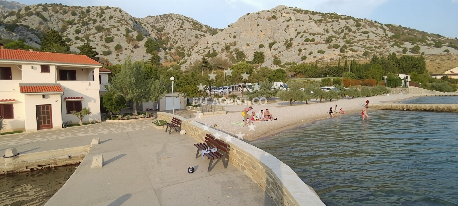 Additional view of Zalo Beach in Lukovo Šugarje 65, Lukovo Šugarje