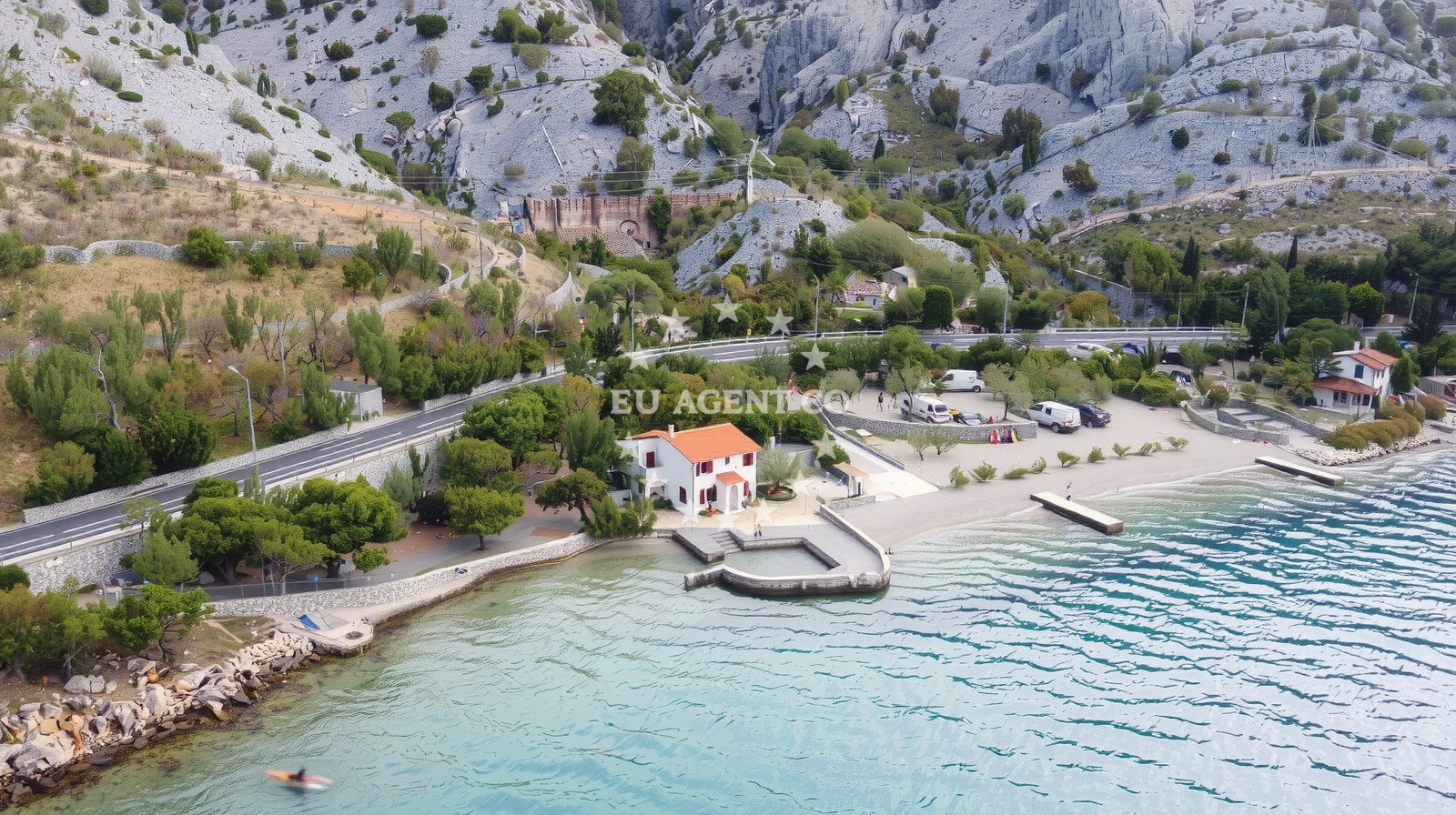 Additional view of Zalo Beach in Lukovo Šugarje 65, Lukovo Šugarje