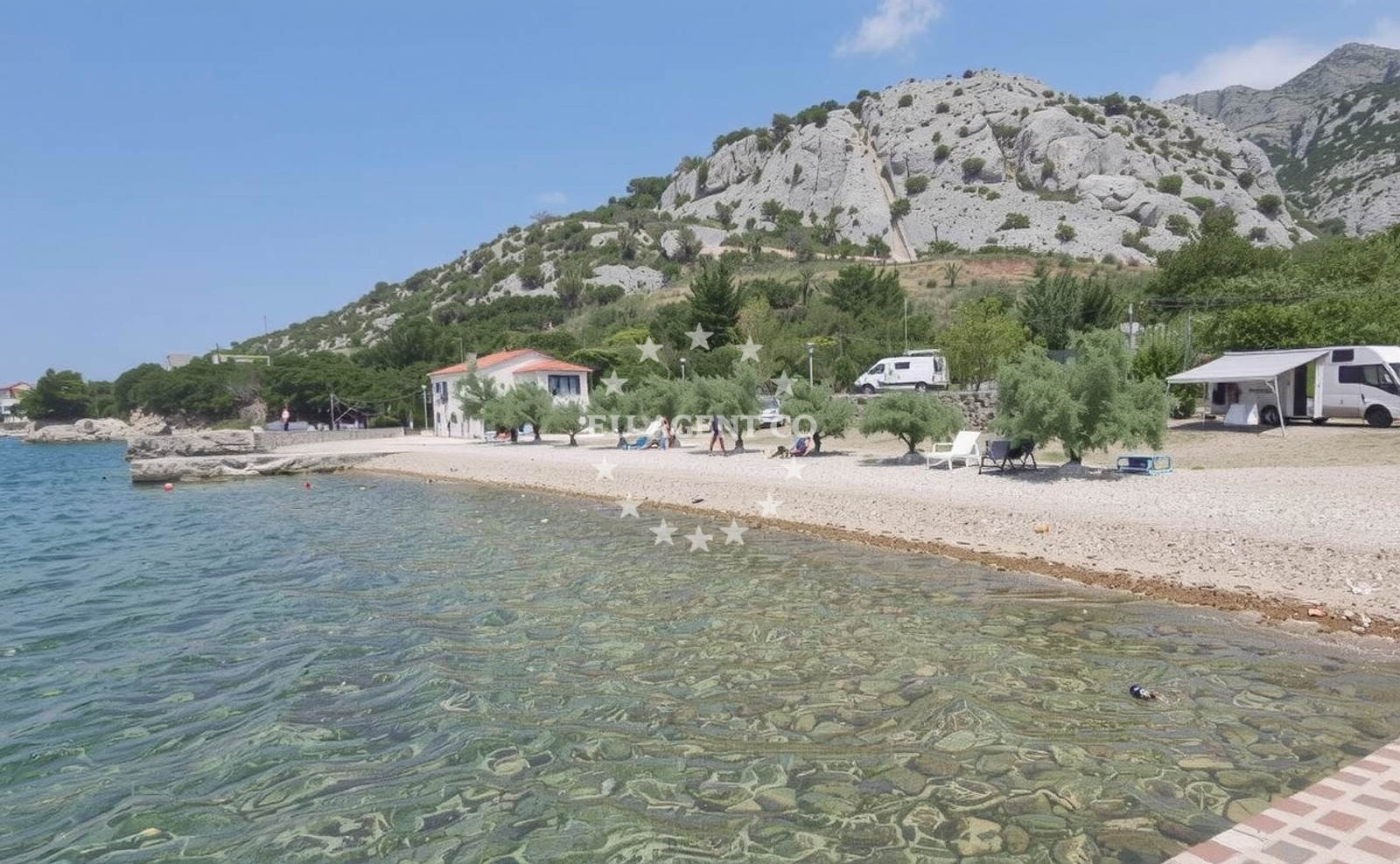 Additional view of Zalo Beach in Lukovo Šugarje 65, Lukovo Šugarje