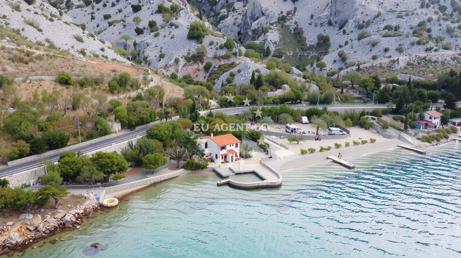 Additional view of Zalo Beach in Lukovo Šugarje 65, Lukovo Šugarje