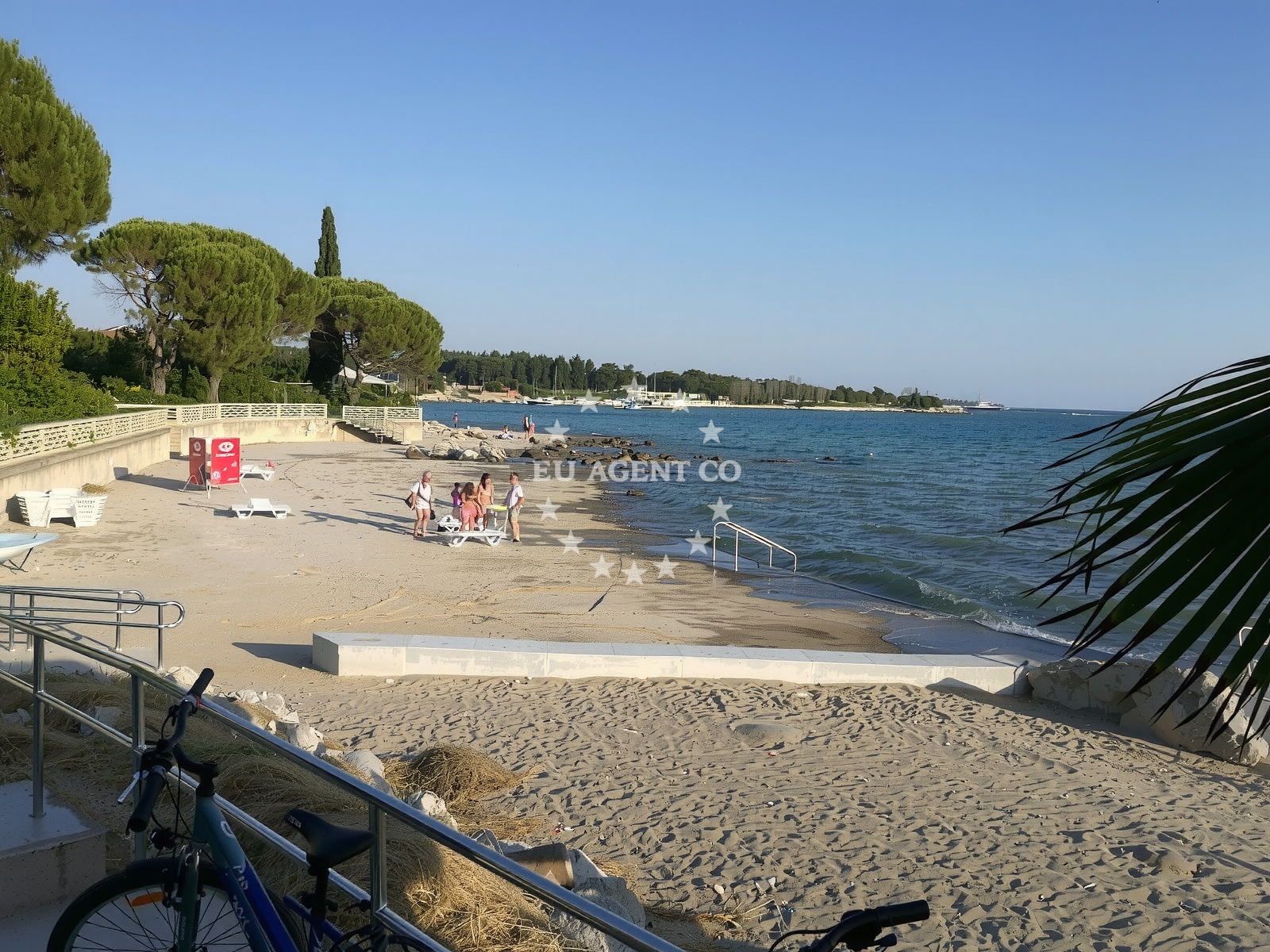 Additional view of Zambratija beach in , Zambratija