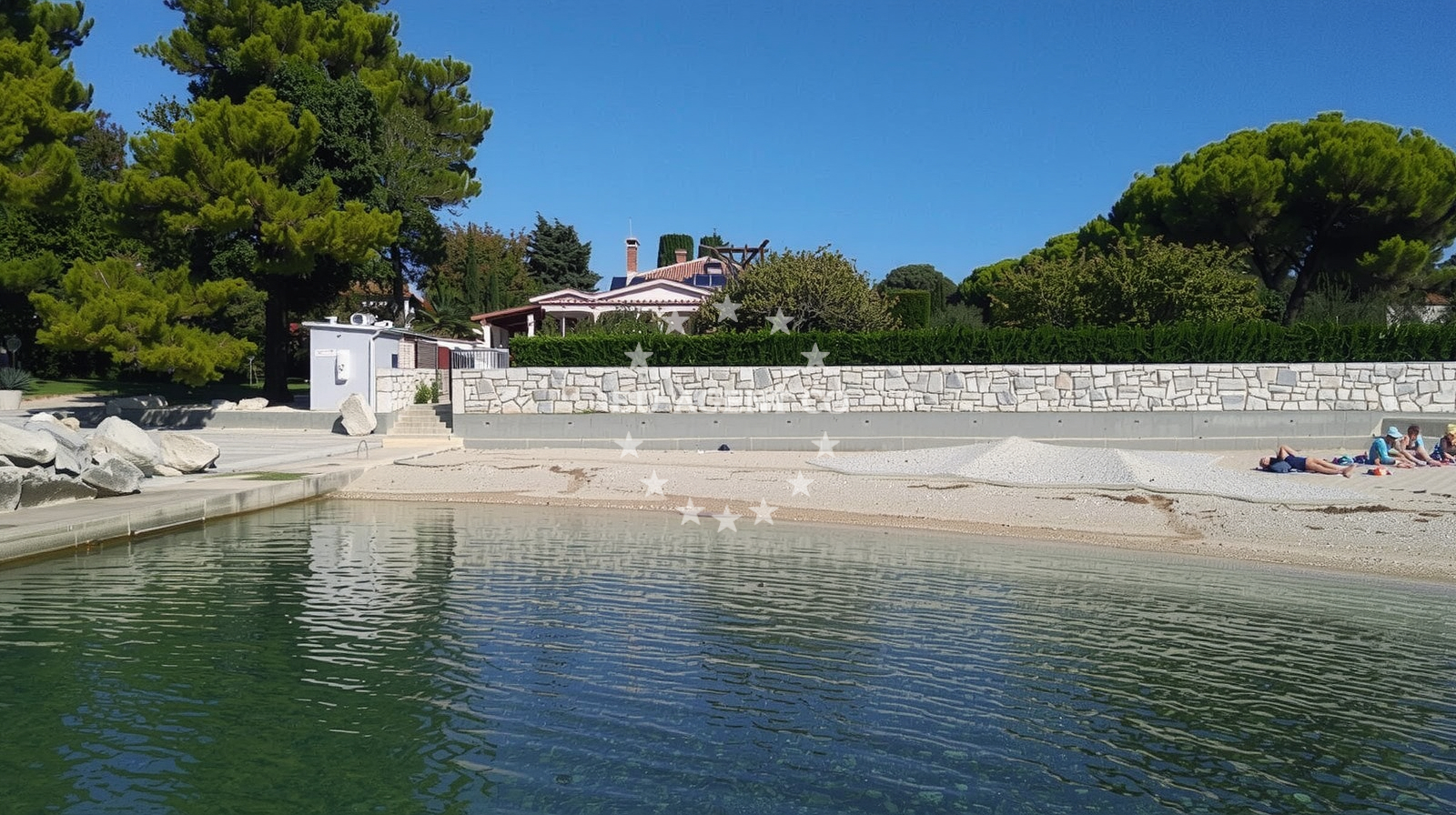 Additional view of Zambratija beach in , Zambratija